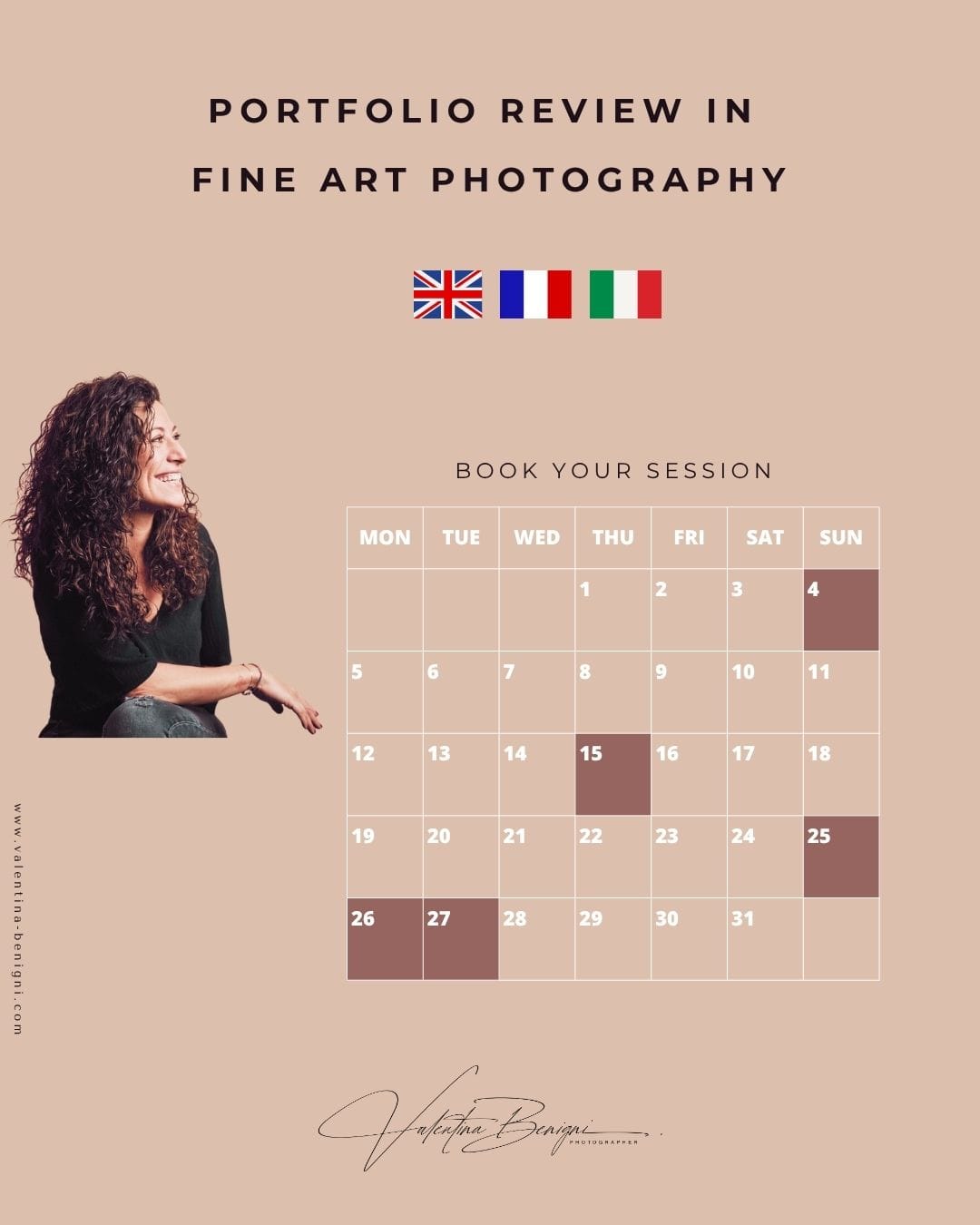 Book your Portfolio review