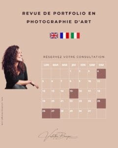 Réservez votre revue de portfolio