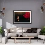 Limited edition fine art photography print - framed