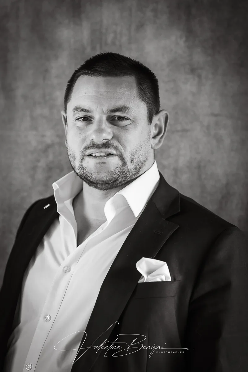 business portrait of a man