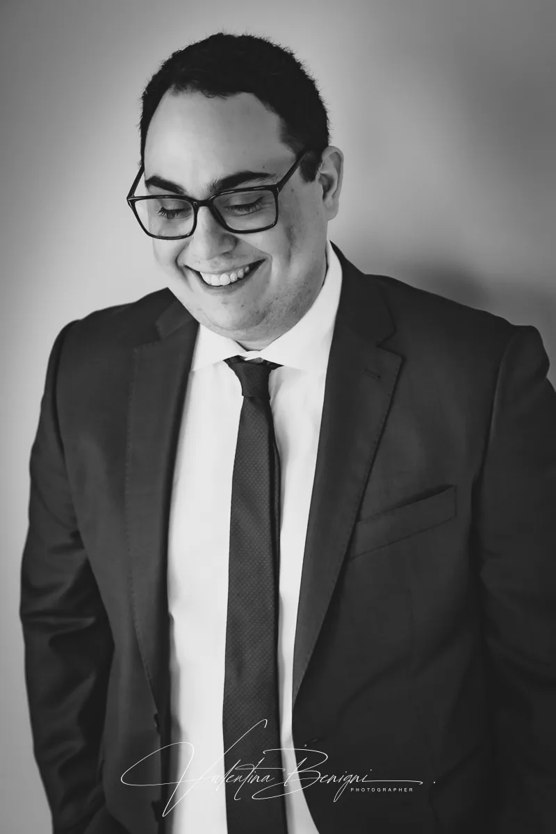 business portrait of a man