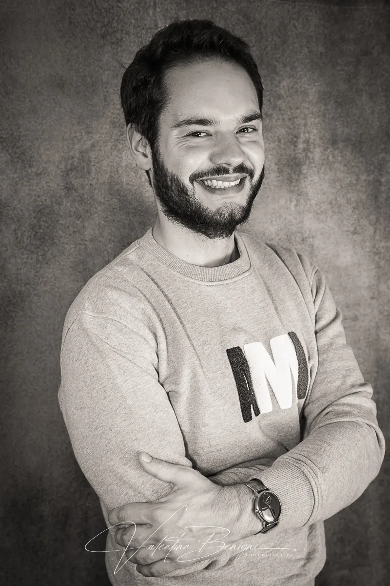 business portrait of a man