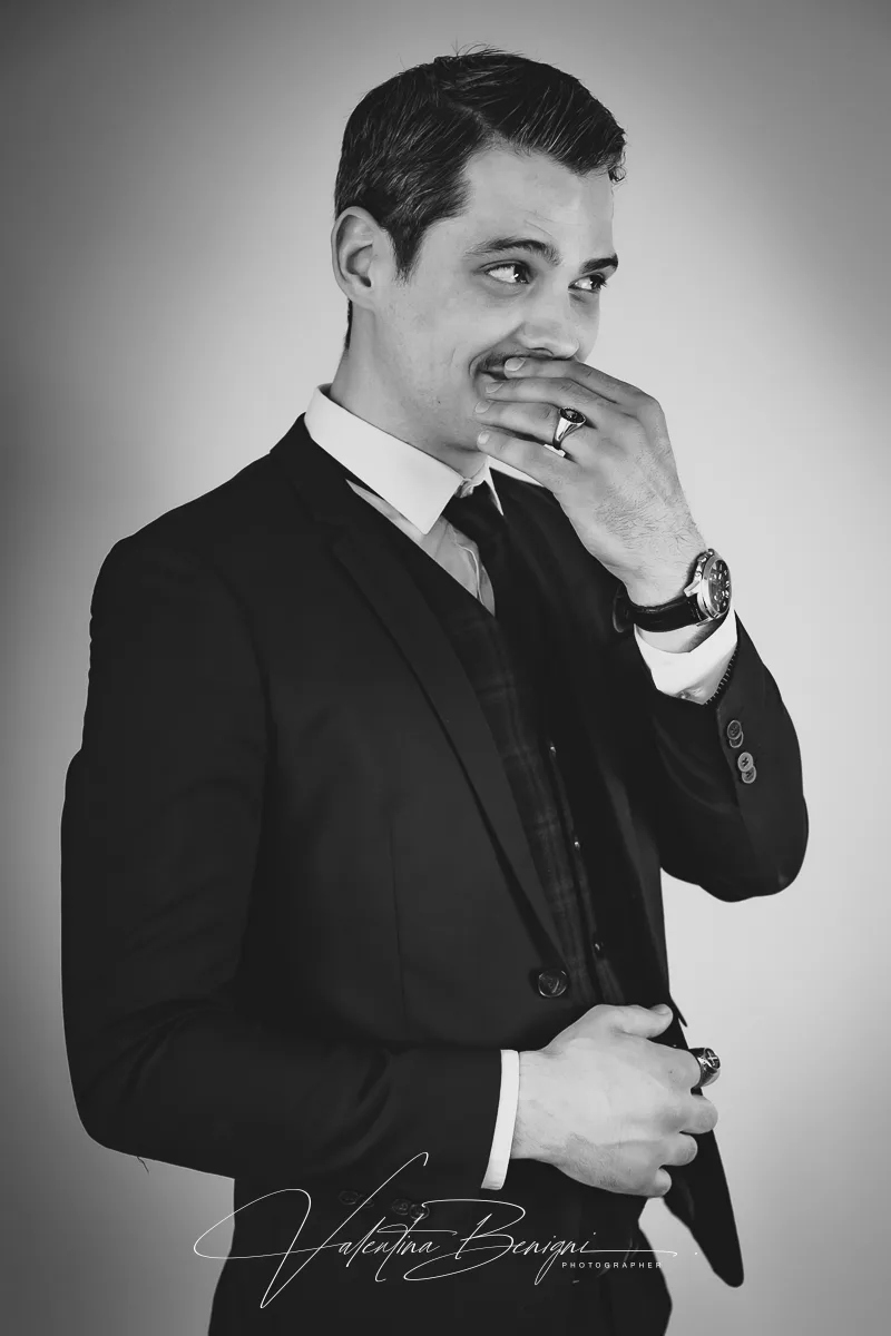 business portrait of a man