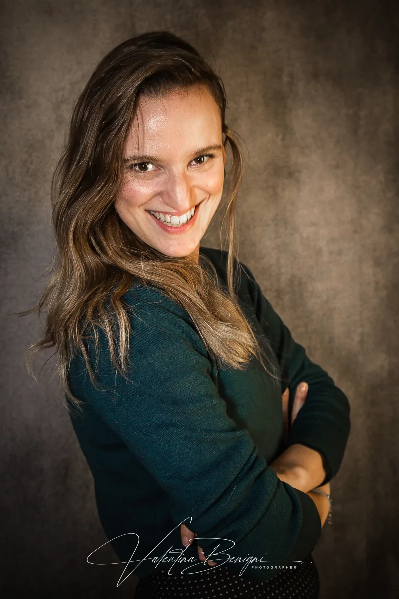 business portrait of a woman