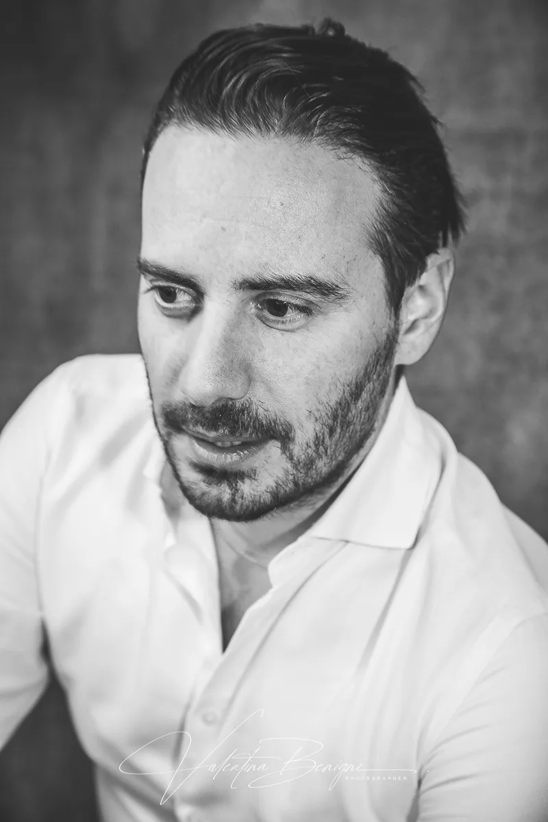 business portrait of a man