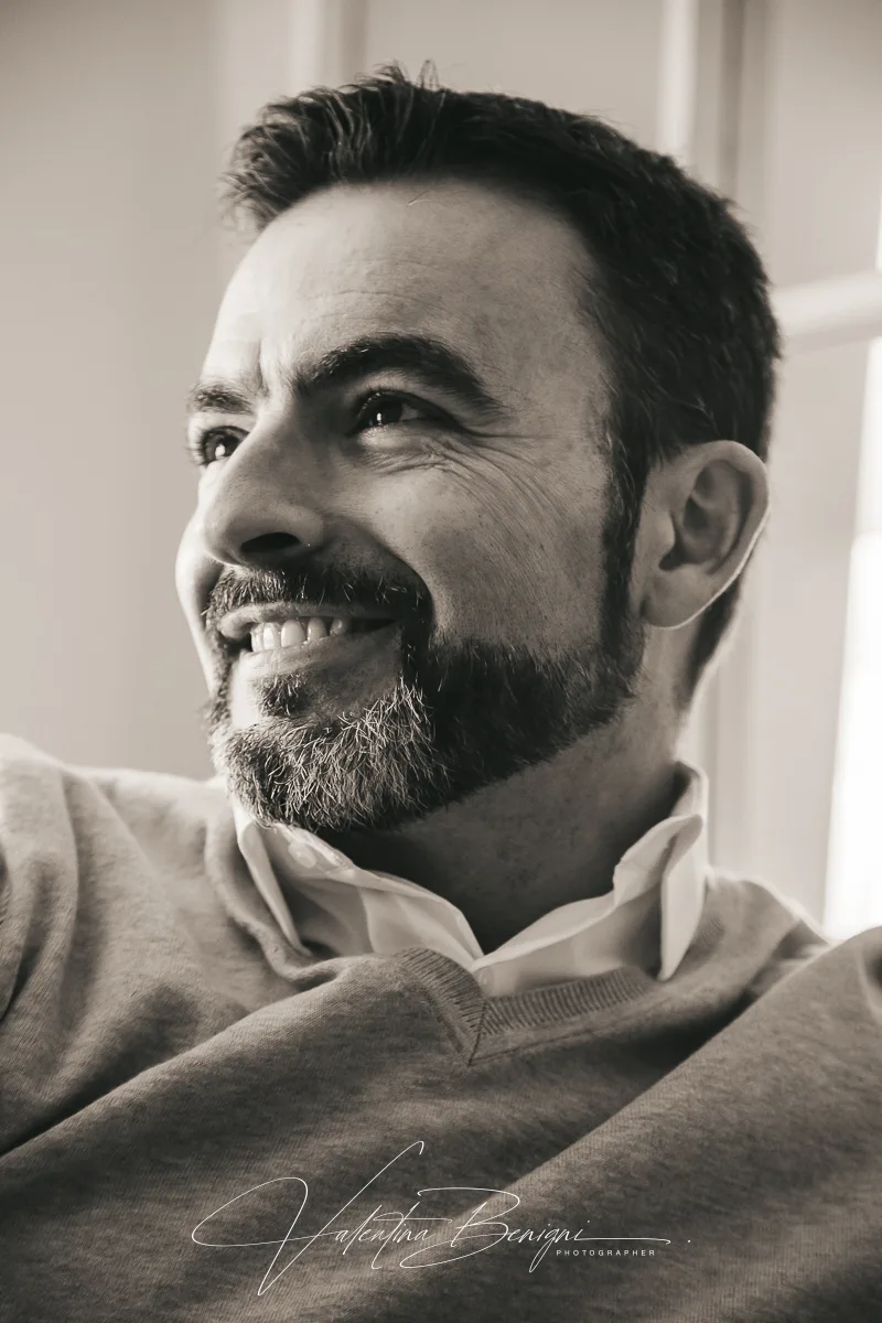 business portrait of a man