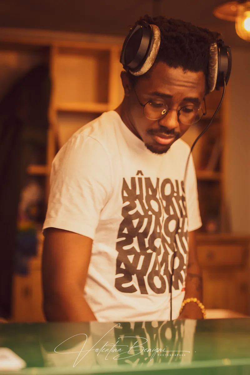DJ for a corporate evening event