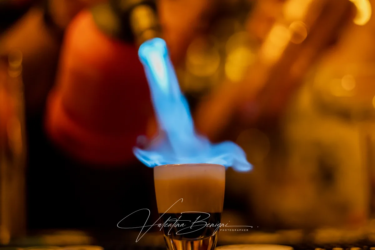 Restaurant photo shooting