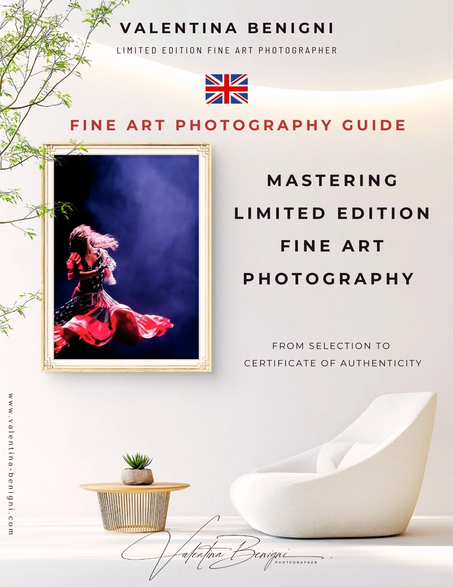 ENG 1 Mastering Limited Edition Fine Art Photography - VOL 1 cover
