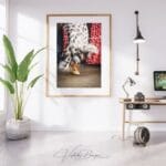 Limited edition fine art photography print - framed