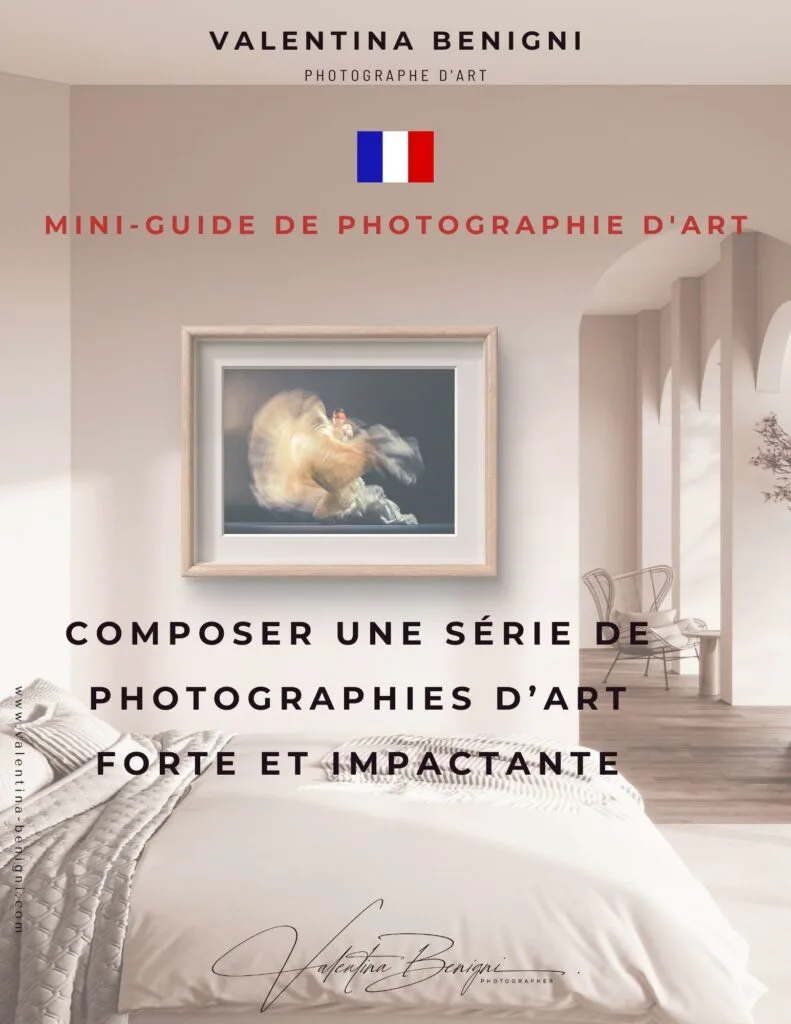 Mini-guide Composer une série de photographies d’art forte et impactante