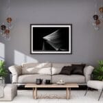 Limited edition fine art photography print - framed