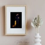 Limited edition fine art photography print - framed