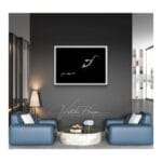 Limited edition fine art photography print - framed