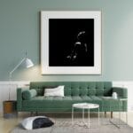 Limited edition fine art photography print - framed