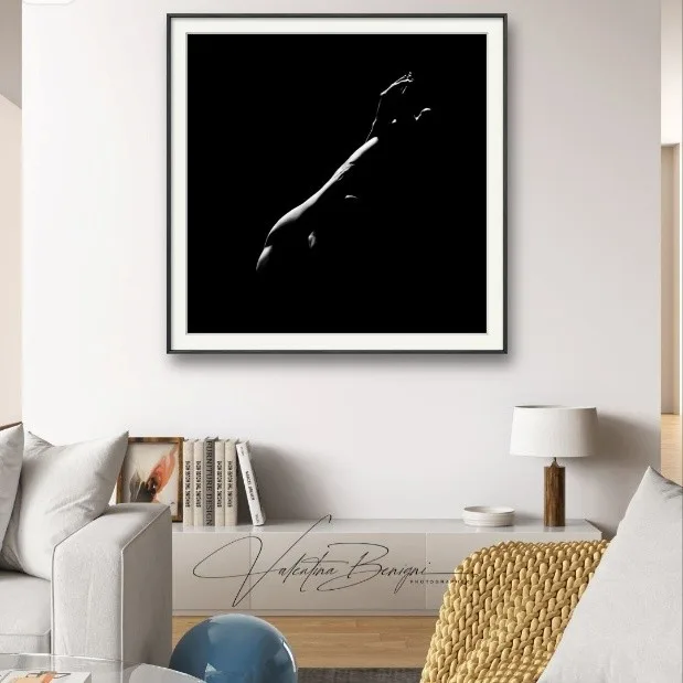 Limited edition fine art photography print - framed