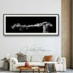 Limited edition fine art photography print - framed