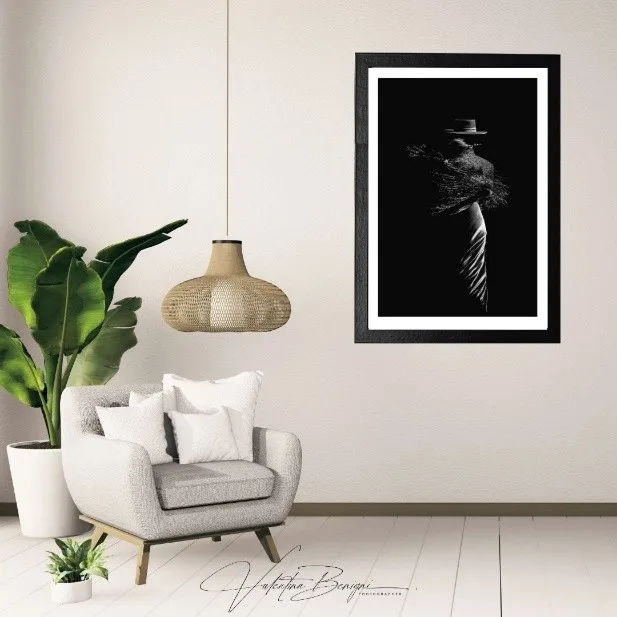 Limited edition fine art photography print - framed