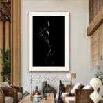 Limited edition fine art photography print - framed