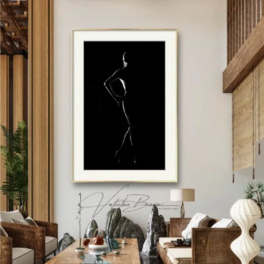 Limited edition fine art photography print - framed