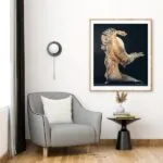 Limited edition fine art photography print - framed
