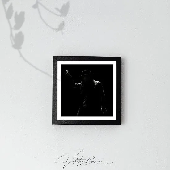 Limited edition fine art photography print - framed