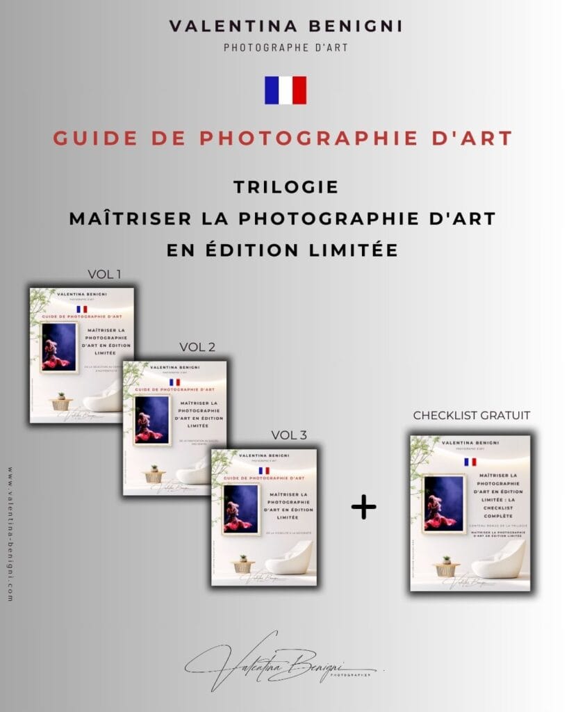 Trilogie Maîtriser la photographie d'art en édition limitée