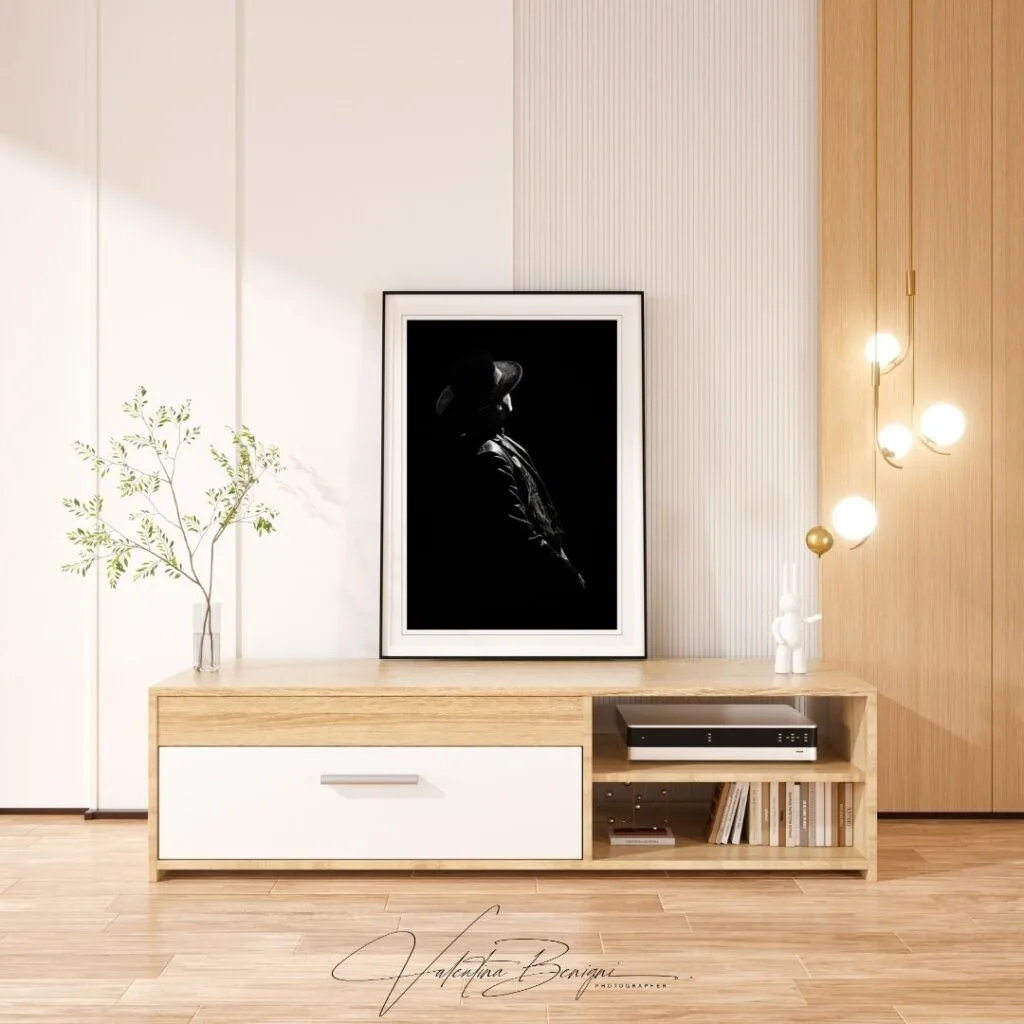 Limited edition fine art photography print - framed
