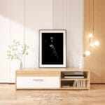Limited edition fine art photography print - framed