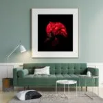 Limited edition fine art photography print - framed