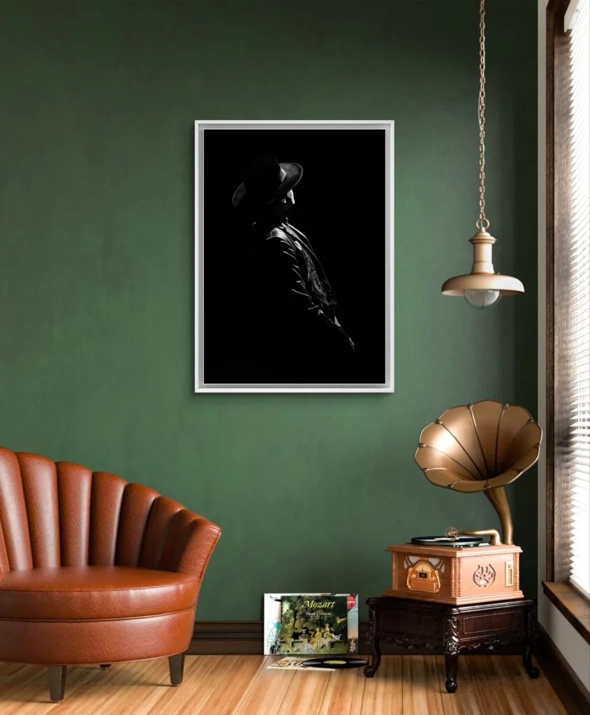 Limited edition fine art photography print - framed