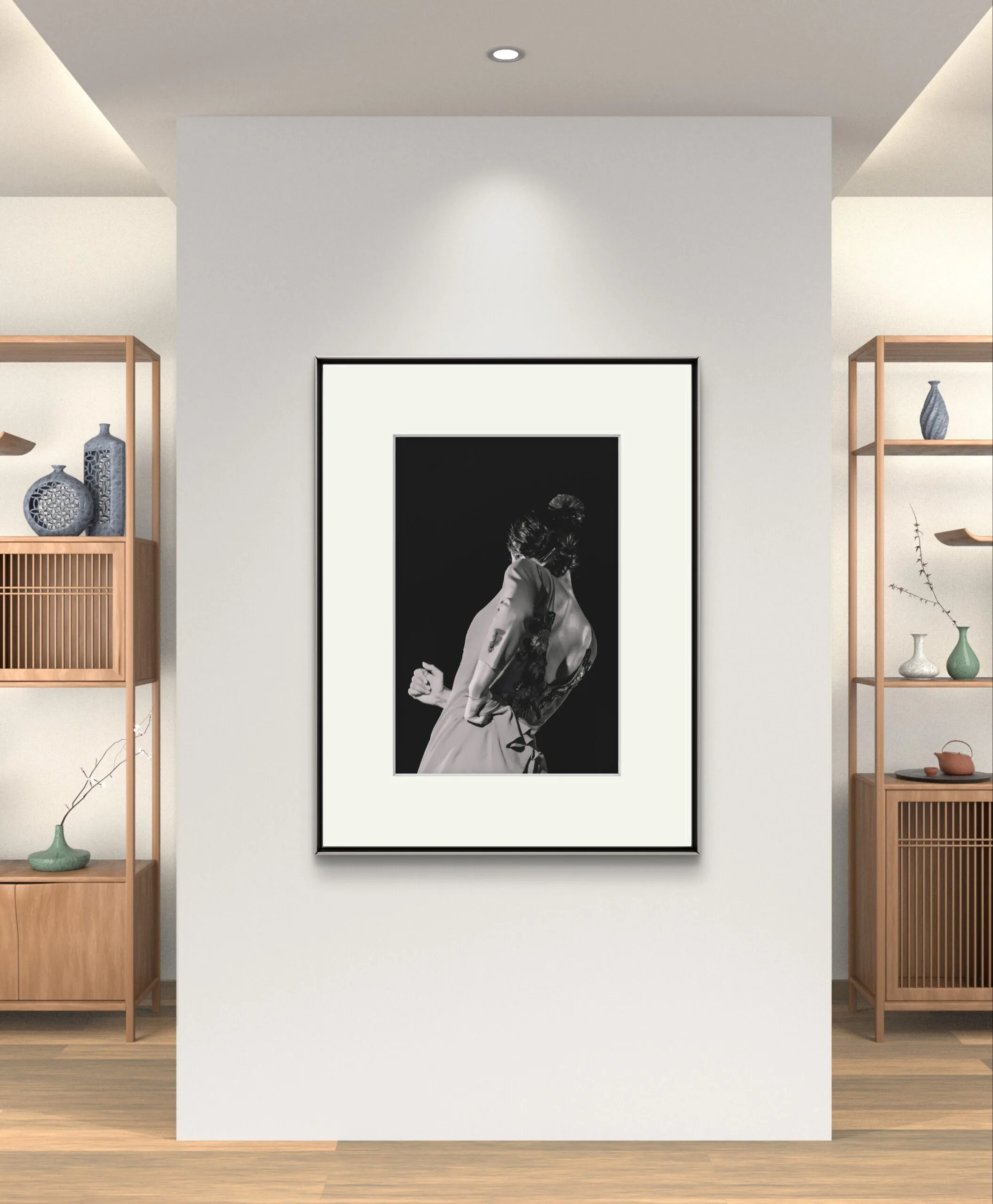 Limited edition fine art photography print - framed