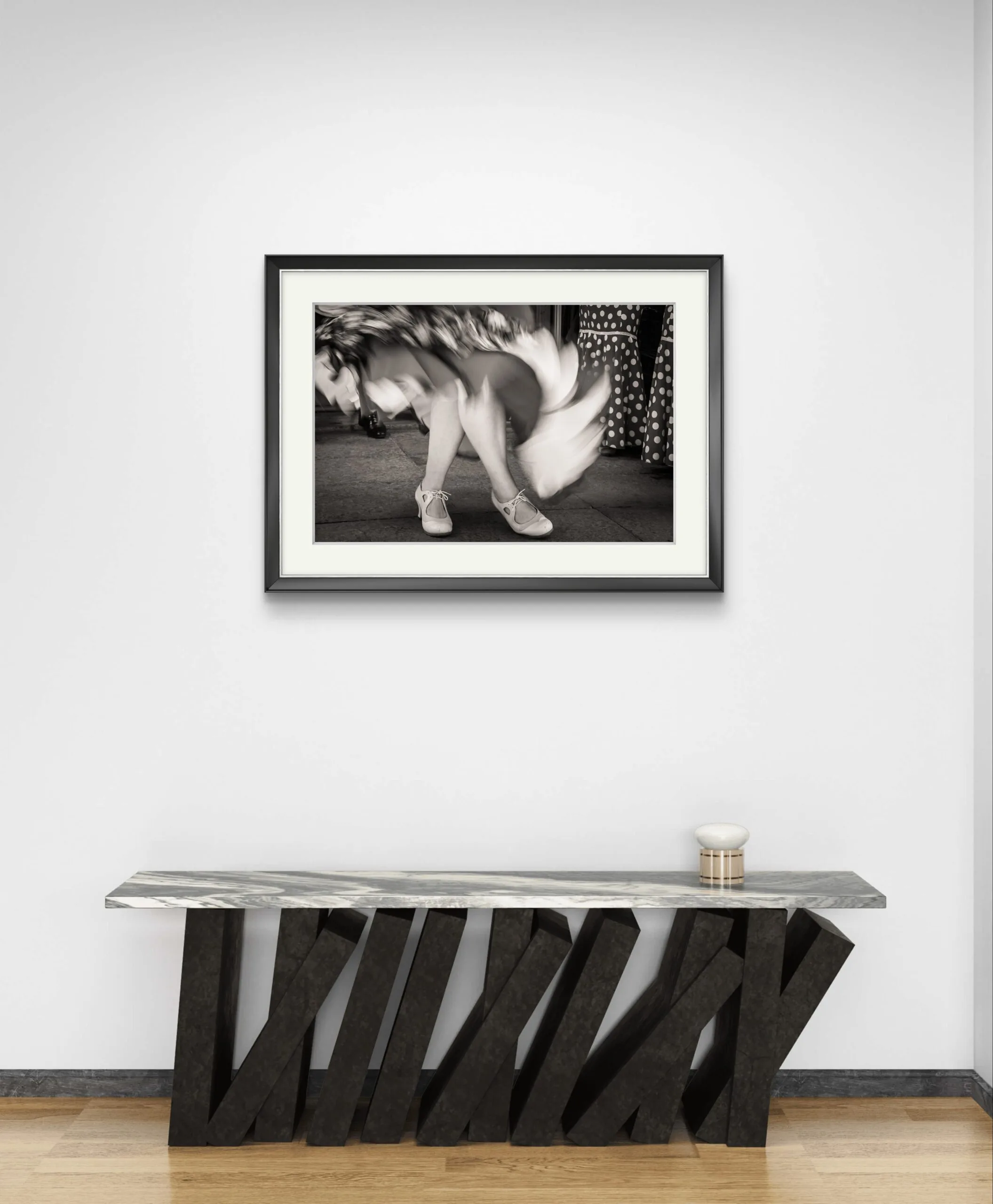 Limited edition fine art photography print - framed