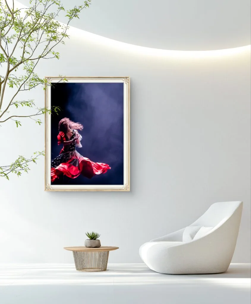 Limited edition fine art photography print - framed