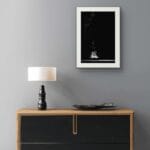 Limited edition fine art photography print - framed