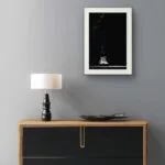 Limited edition fine art photography print - framed