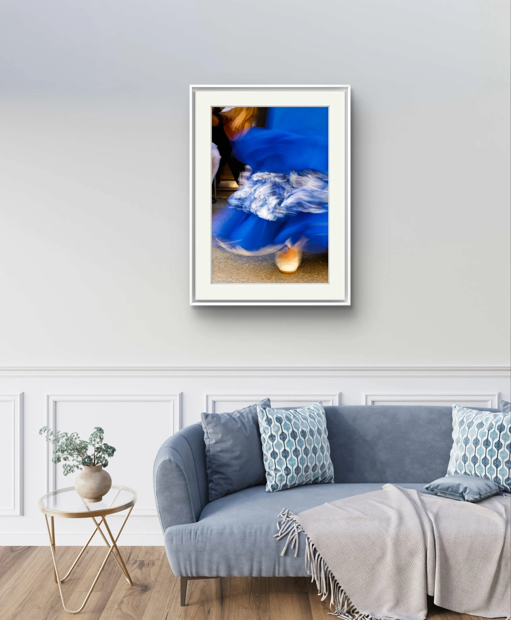 Limited edition fine art photography print - framed