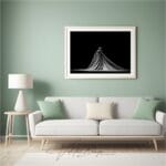 Limited edition fine art photography print - framed