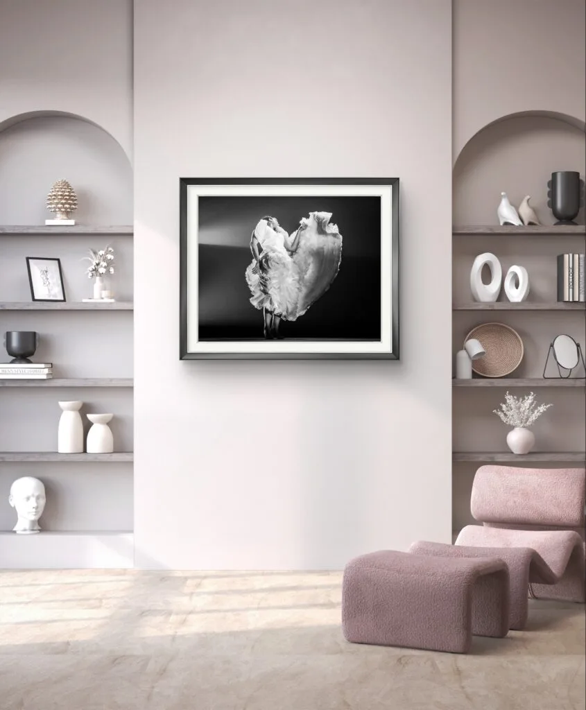 Limited edition fine art photography print - framed