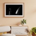 Limited edition fine art photography print - framed