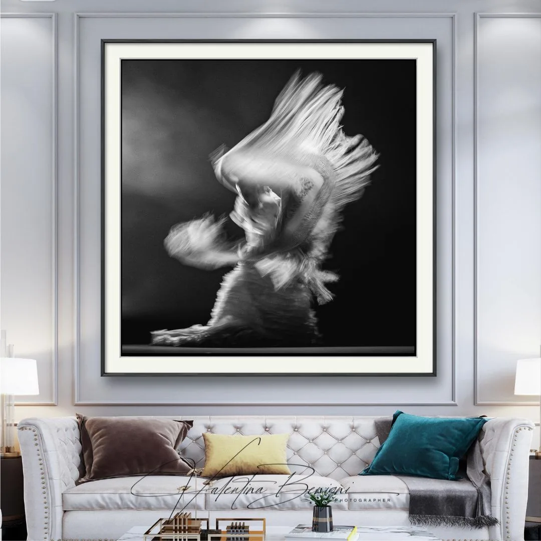 Intimate conversation with my creativity 4 Limited edition fine art photography print - framed