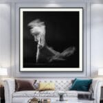 Limited edition fine art photography print - framed