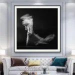 Limited edition fine art photography print - framed