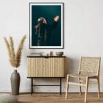 Limited edition fine art photography print - framed