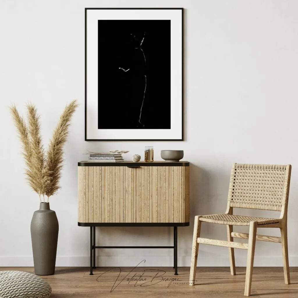 Limited edition fine art photography print - framed