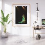 Limited edition fine art photography print - framed