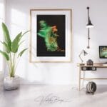 Limited edition fine art photography print - framed