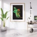Limited edition fine art photography print - framed