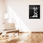 Limited edition fine art photography print - framed