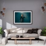 Limited edition fine art photography print - framed